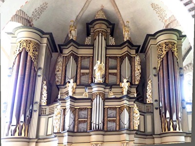 Orgel in der Burg auf Fehmarn Kirche