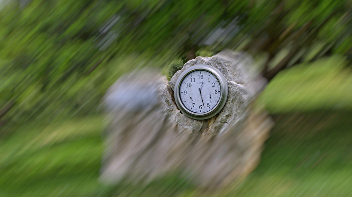 Die Zeit rauscht nur so vorbei!
