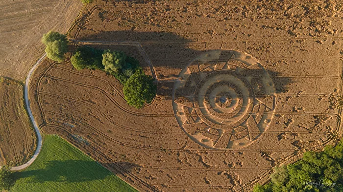 Crop Circle at Ammersee