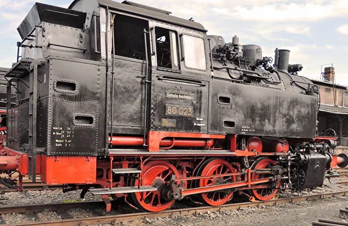 Steam Locomotive 80 023