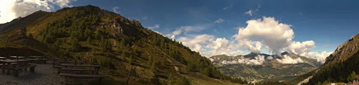 Breakfast with a view