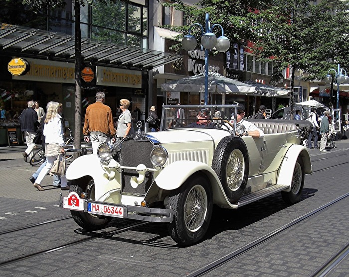 Bertha Benz Fahrt 2011