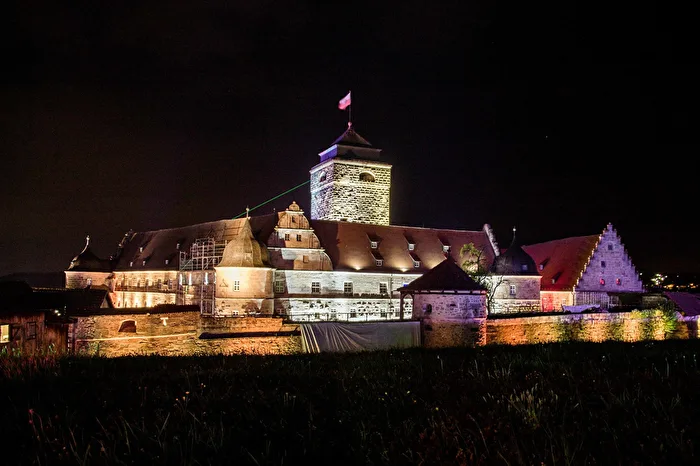 KC leuchtet