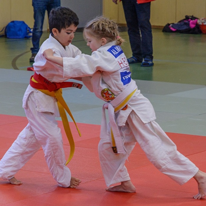 Judo Kinder in Bautzen / Sachsen