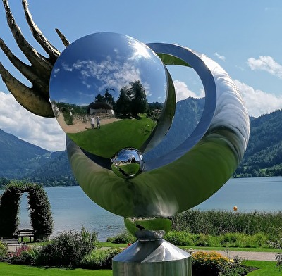 Spiegelung am Schliersee