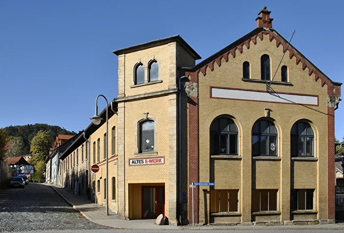 the old power plant