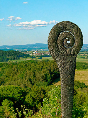 #Kunst in der Natur -