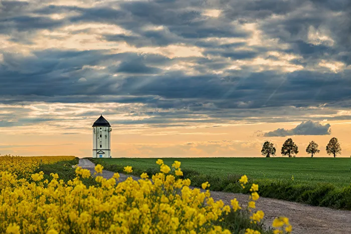 Turm bei Crölpa