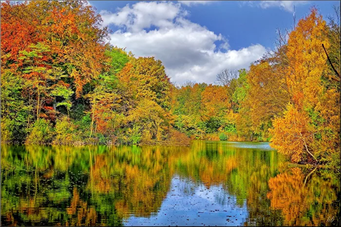 Herbstansichten aus dem Münsterland