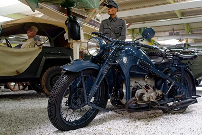 Zündapp KS 600 mit Beiwagen