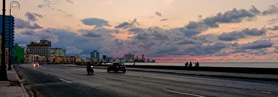 People at Malecon