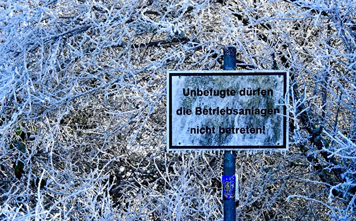 Überall Verbote