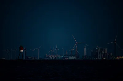 Fischerbalje und Eemshaven