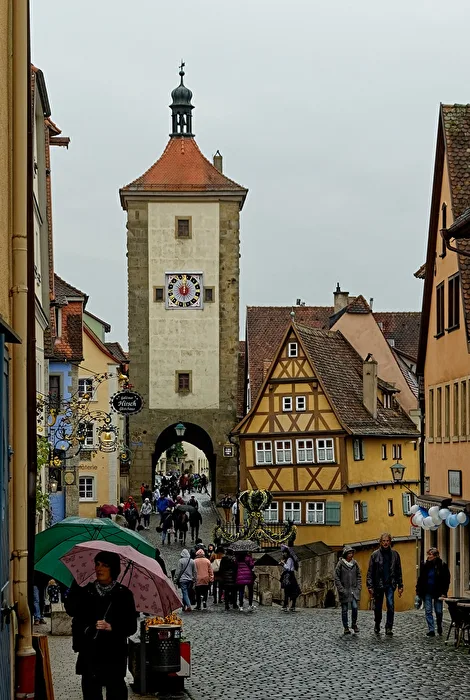 Pönlein und Siebersturm