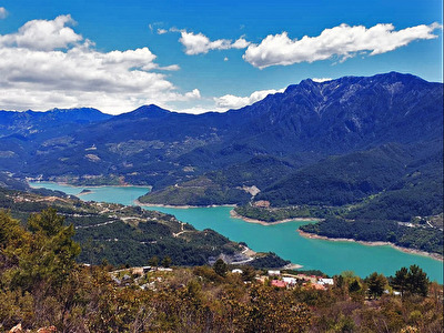 Dimçay-Stausee