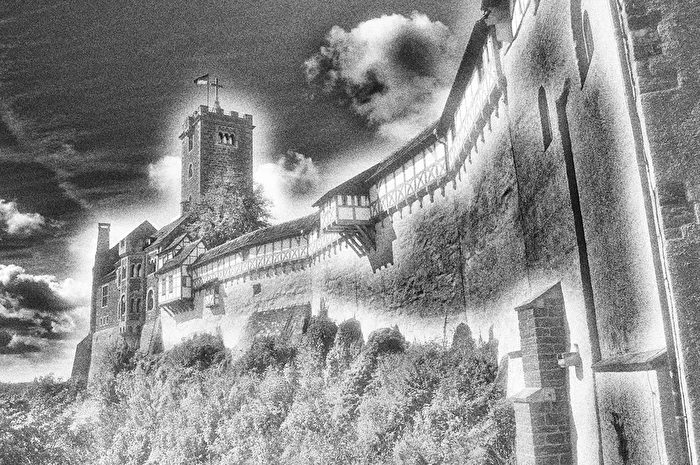Wart ! Château, tu vas devenir inquiet.
