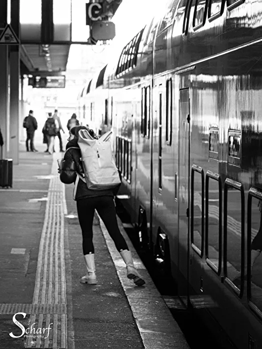 Serie - Unterwegs mit dem Zug