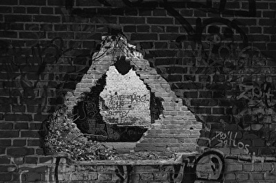 Lost Place - alter Schießstand I