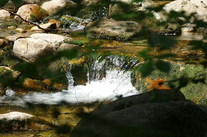 Wasserfall in klein