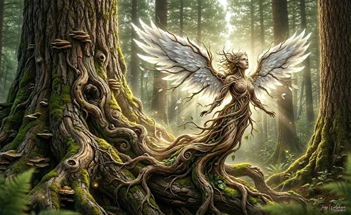 Nature Angels