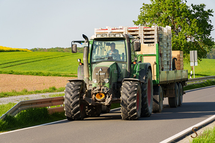 Heimfahrt nach der Arbeit