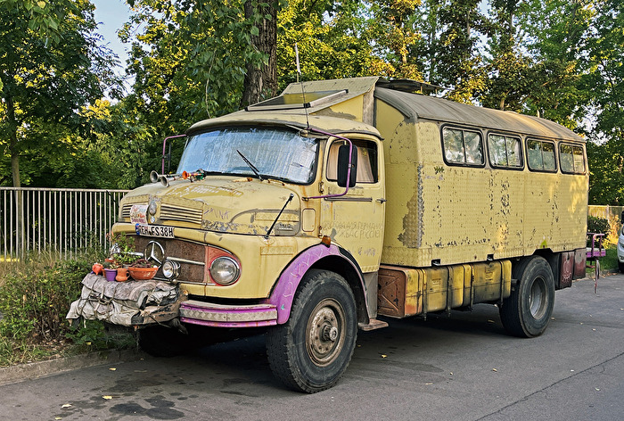 Campingwagen...