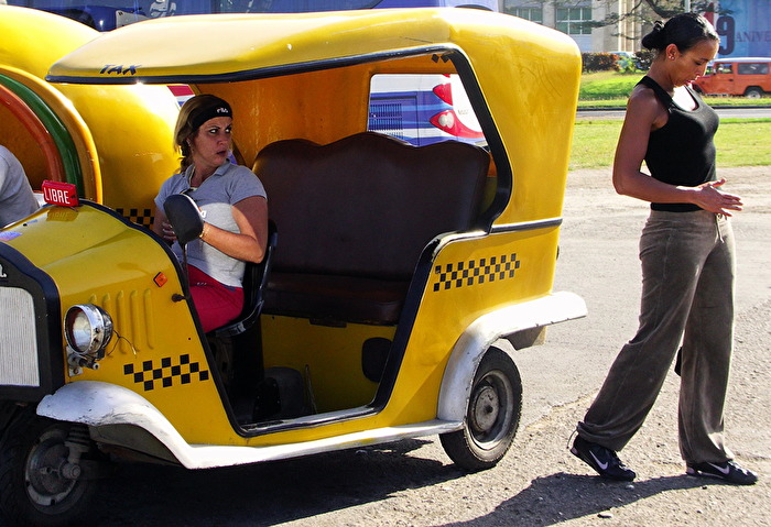 Zickenalarm am Taxistand