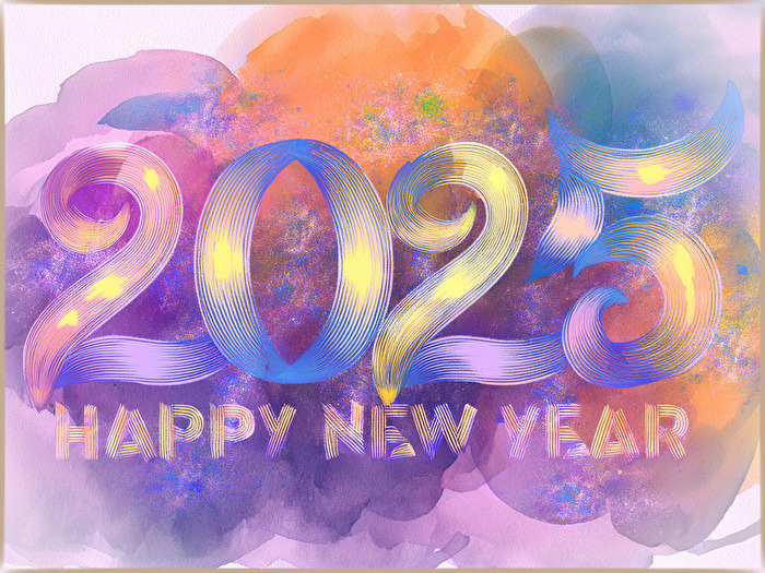 Neujahrsgrüße