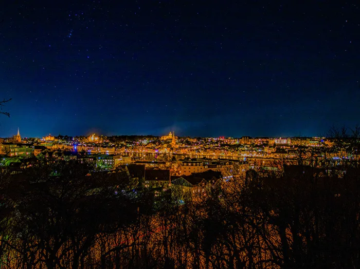 Flensburg at Night