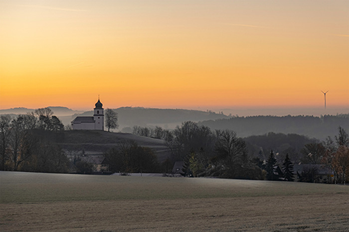Kapelle Santa Clara in Heinersgrün