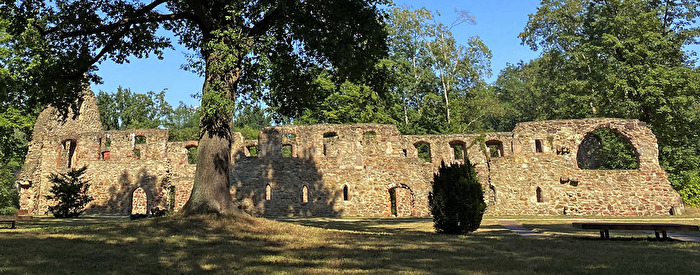 Historische Orte, Klosterruine Nimbschen