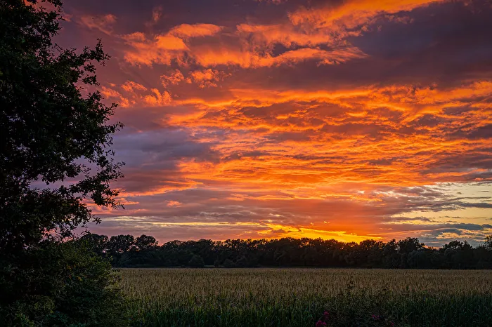 Evening twilight