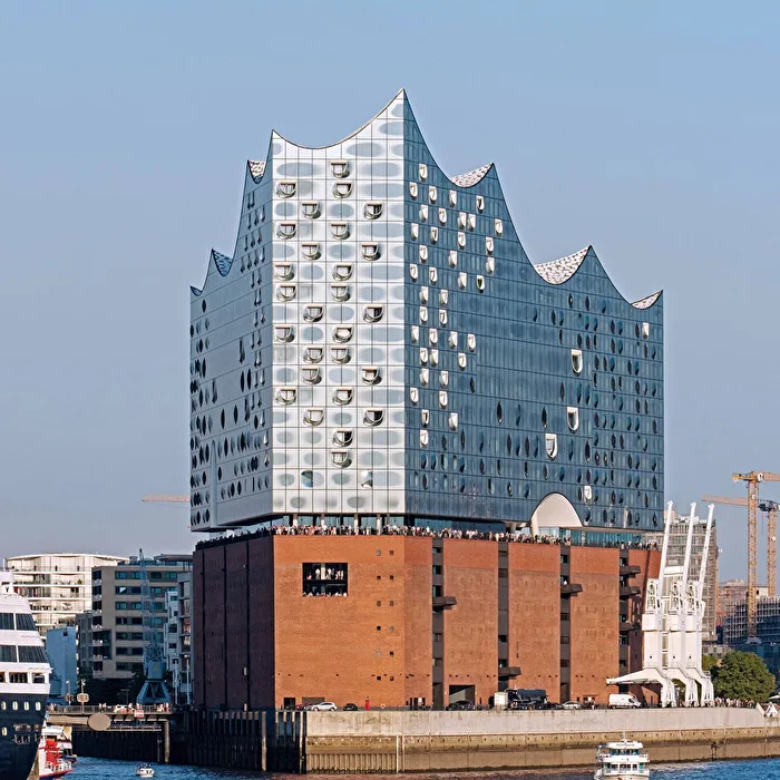 Elbphilharmonie Facade II