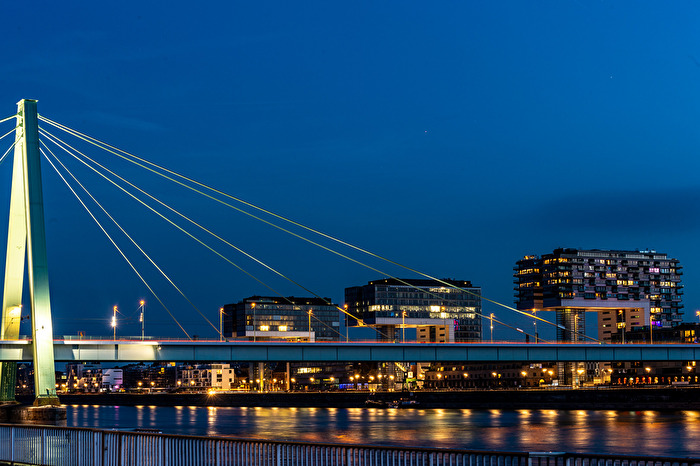 Köln bei Nacht