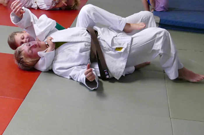 Judo Würgegriff