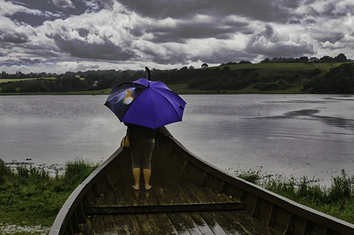 There is rain in Ireland too.......