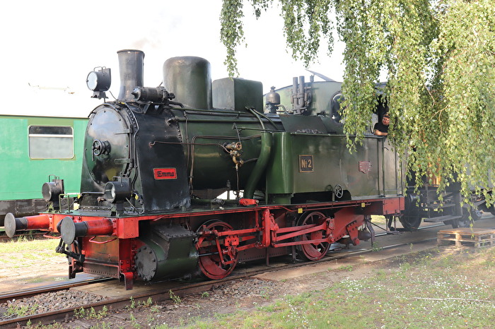 Unter Dampf