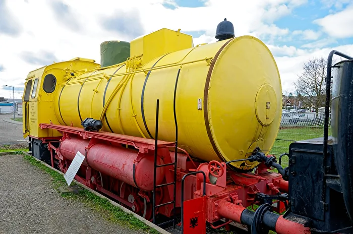 Dampfspeicherlokomotive
