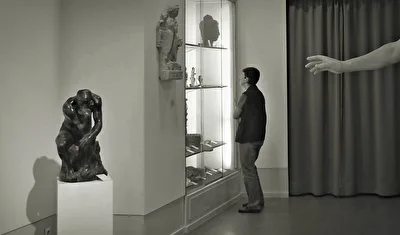 neulich im Museum