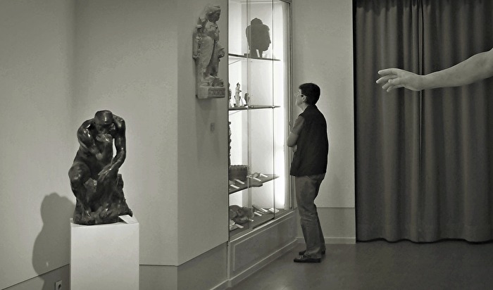 neulich im Museum