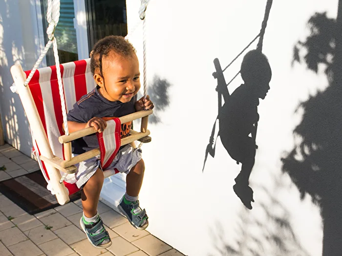 Der Schatten schaukelt mit