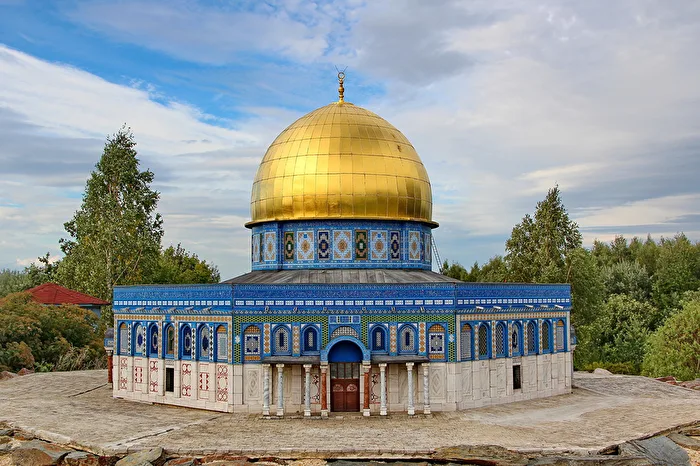 Dome of the Rock in Jerusalem (Miniature)