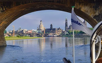 Brückenduchfahrt