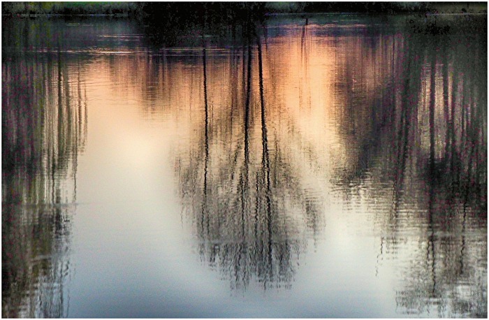 Abend am See