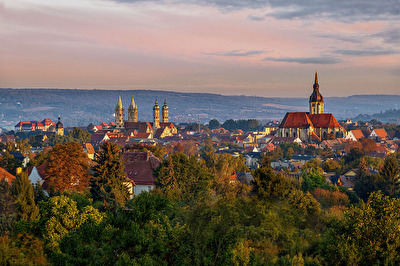 Kleinstadtflair am Morgen