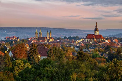 Kleinstadtflair am Morgen