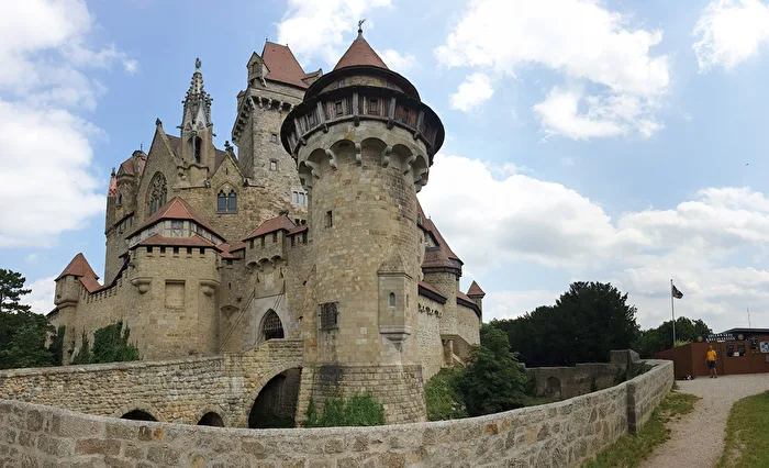 Perspektive - Burg Kreuzenstein
