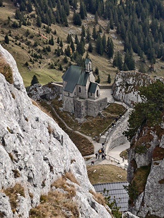 Kirche auf dem Wendelstein