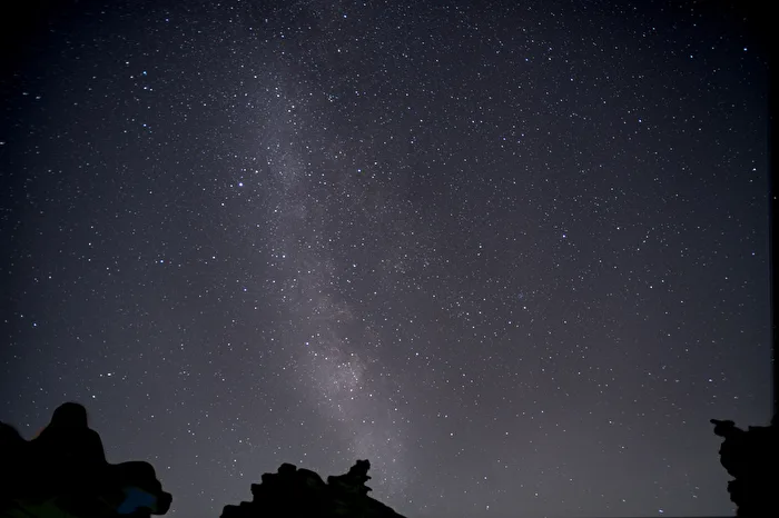 Starry sky attempt