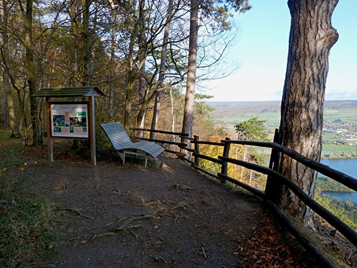 Bank mit Aussicht